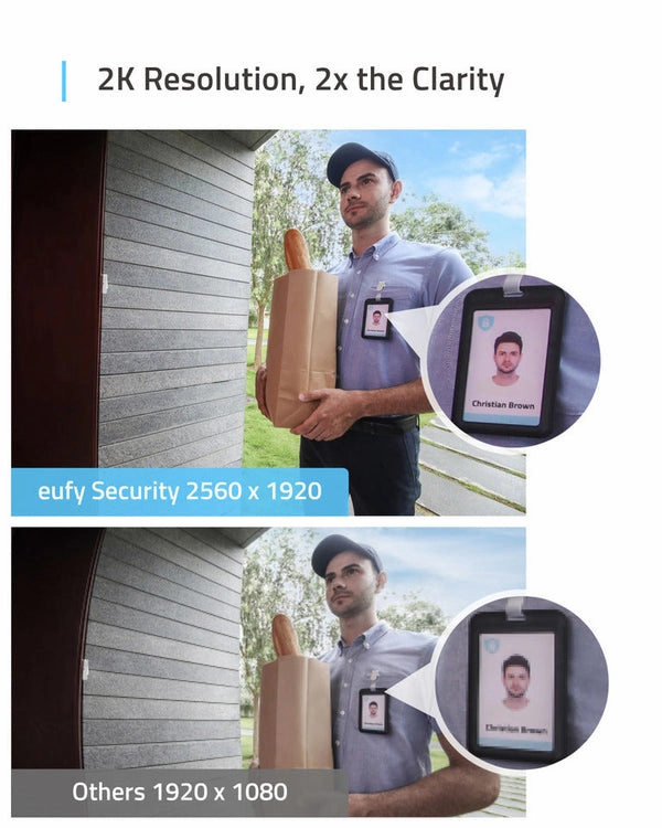 Video Doorbell C210   Battery Doorbell