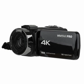 Vivitar 4K Camcorder w/ 3 Rotational LCD