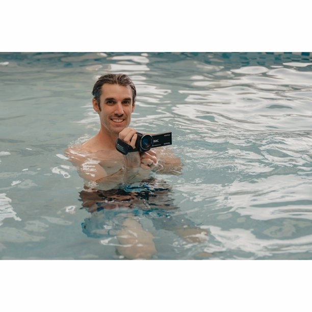 Vivitar 4K Waterproof Camcorder Black