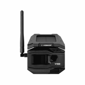 Vosker V150-V-Solar Powered 4G-LTE Cellular Outdoor Security Camera