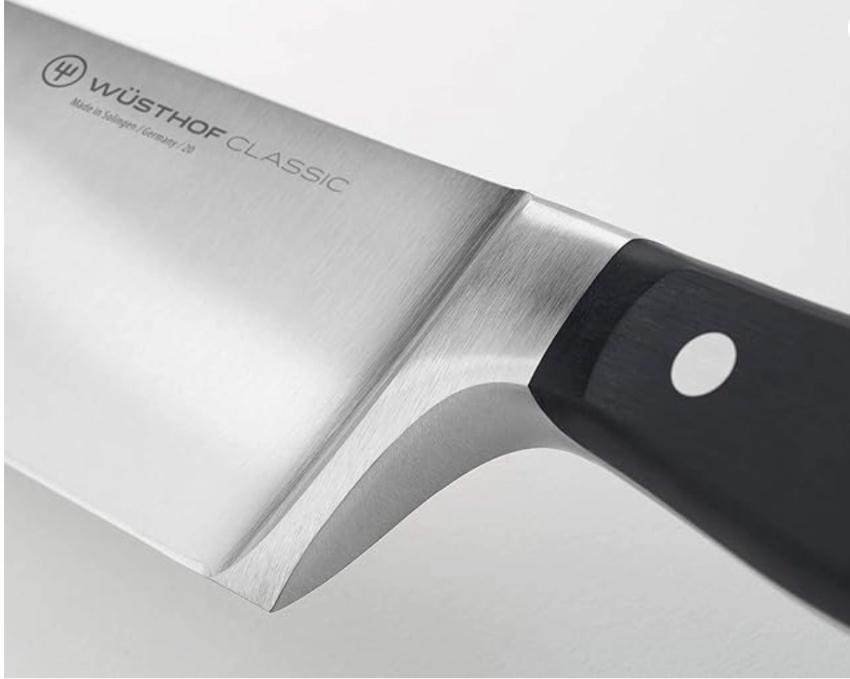 WSTHOF Classic 3-Piece Chef's Knife Set. Black - Knife