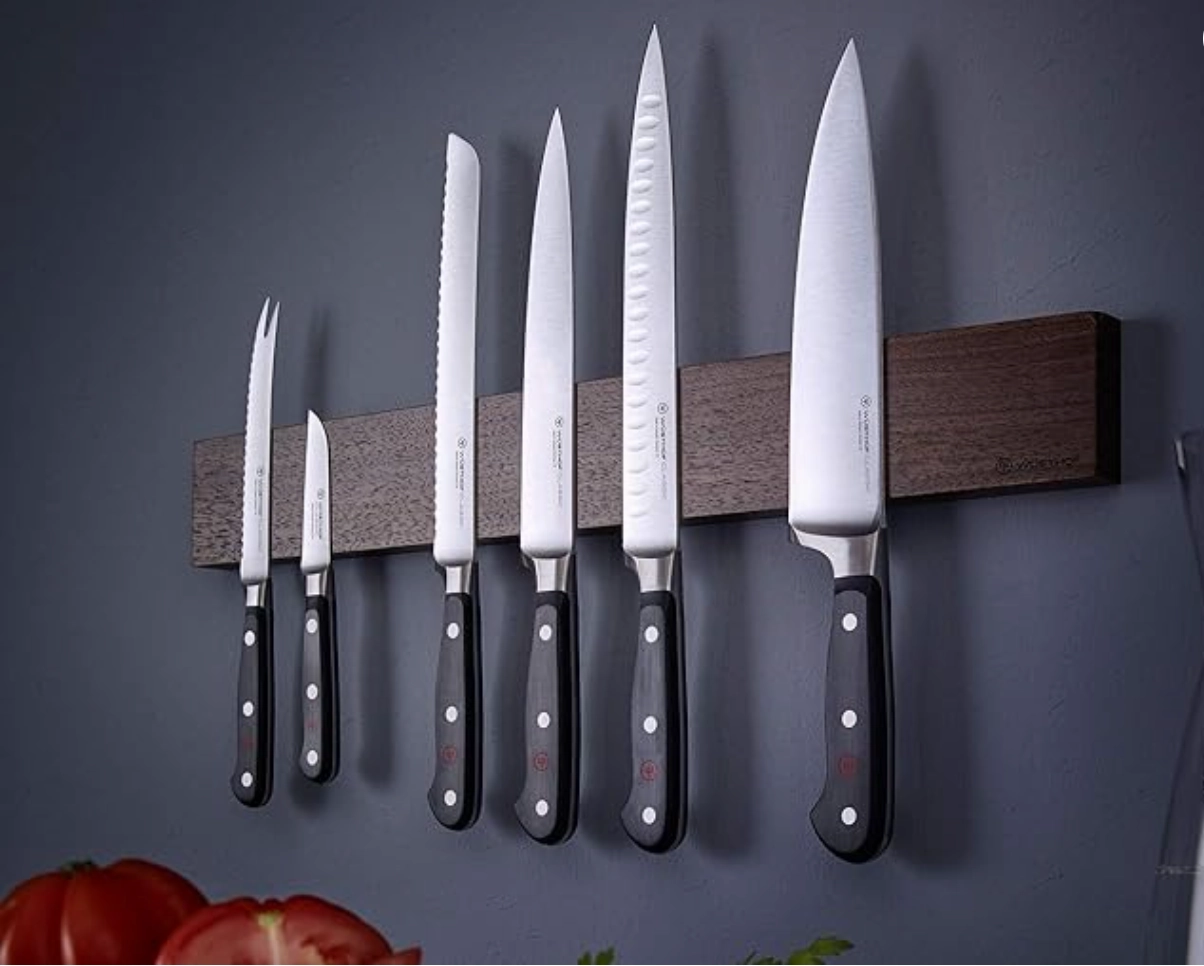 WSTHOF Classic 3-Piece Chef's Knife Set. Black - Knife