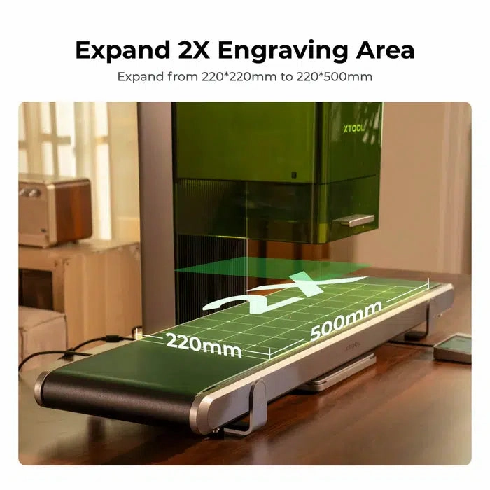 XTool F1 Ultra Conveyor