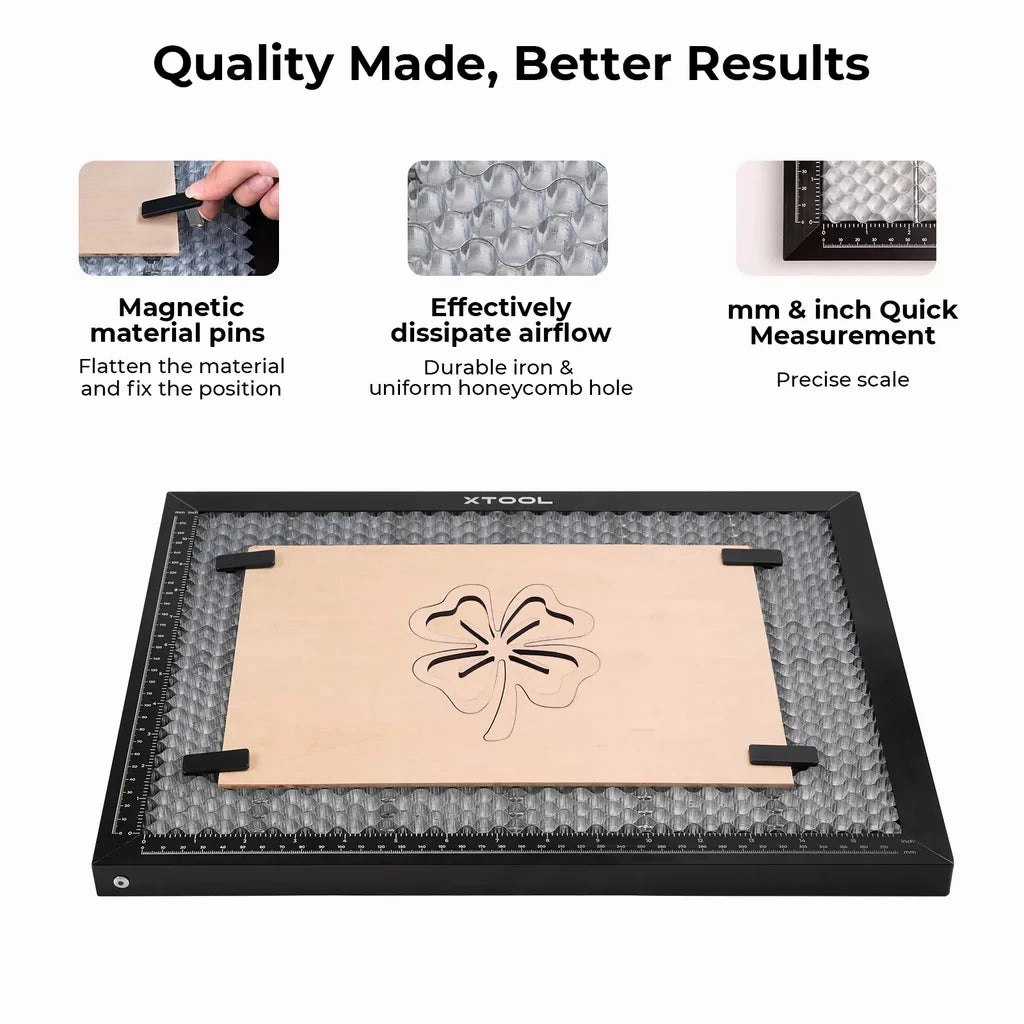 xTool M1 Riser Base with Honeycomb Panel