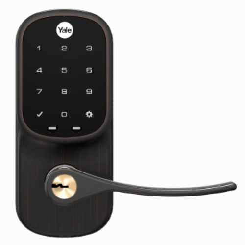 Yale Assure Lever Touchscreen Keypad Door Lever with Key Option