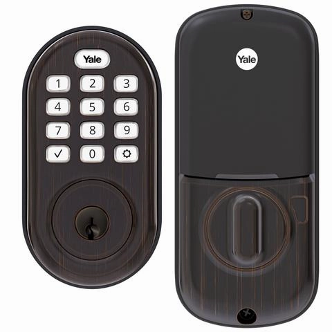 Yale Assure Lock Tactile Keypad with Key Option