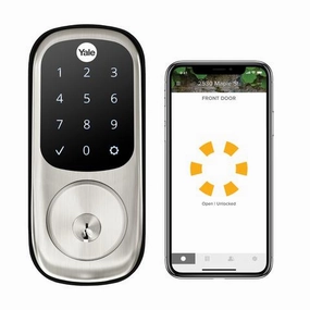 Yale Assure Lock Touchscreen. Wi-Fi and Bluetooth Smart Lock with Key Option