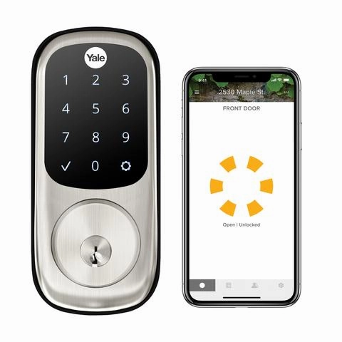 Yale Assure Lock Touchscreen. Wi-Fi and Bluetooth Smart Lock with Key Option