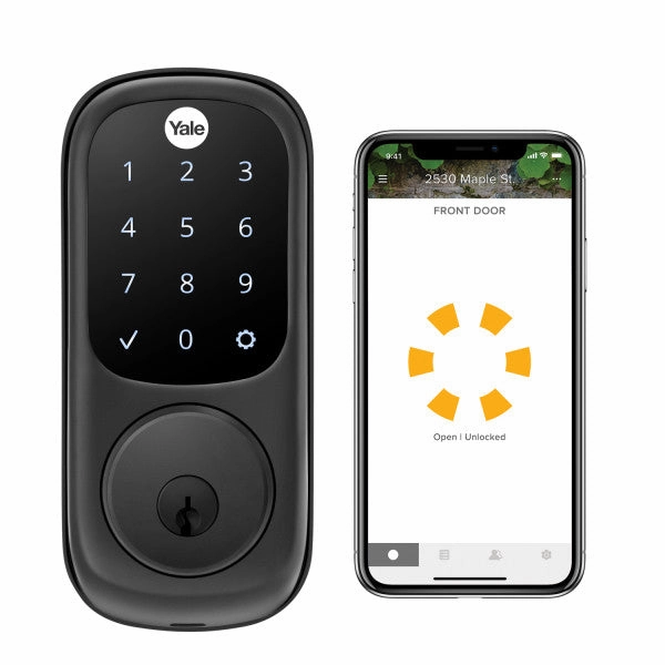 Yale Assure Lock Touchscreen. Wi-Fi and Bluetooth Smart Lock with Key Option