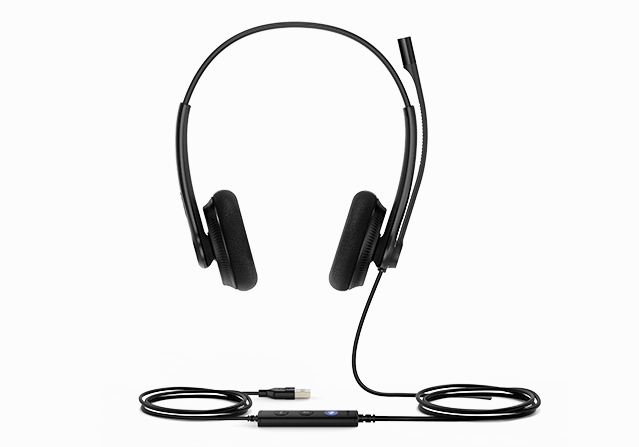 Yealink UH34 Lite Dual TeamsUSB Wired Headset