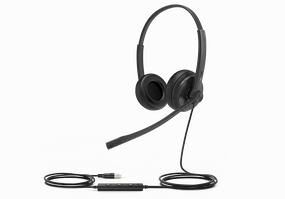 Yealink UH34 Lite Dual TeamsUSB Wired Headset