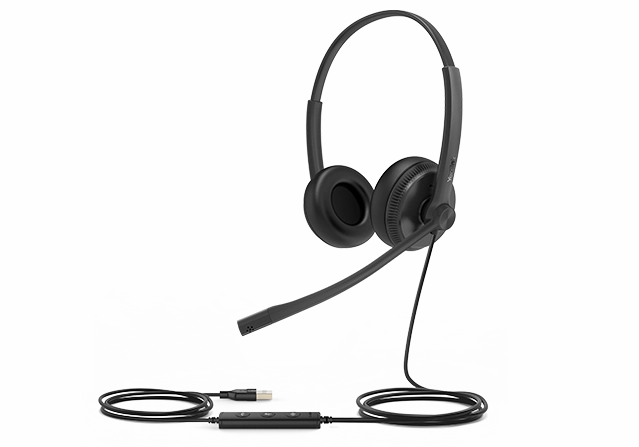Yealink UH34 Lite Dual TeamsUSB Wired Headset