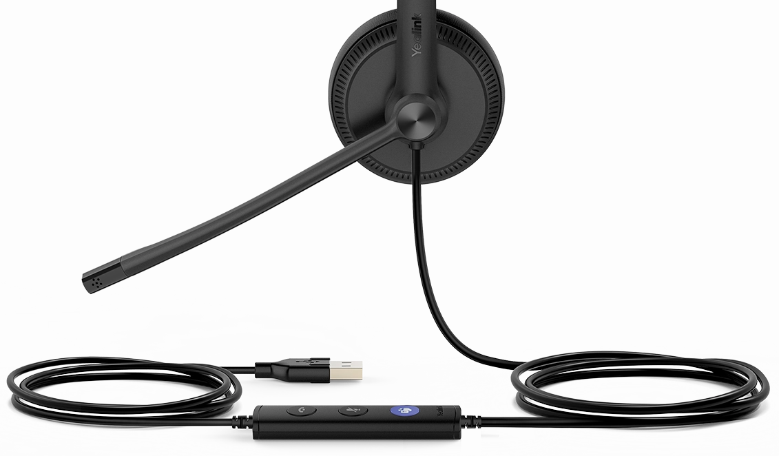 Yealink UH34 Lite Mono TeamsUSB Wired Headset