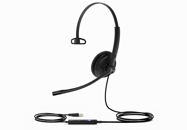 Yealink UH34 Lite Mono TeamsUSB Wired Headset