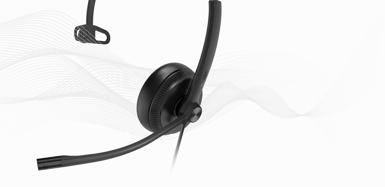 Yealink UH34 Lite Mono TeamsUSB Wired Headset
